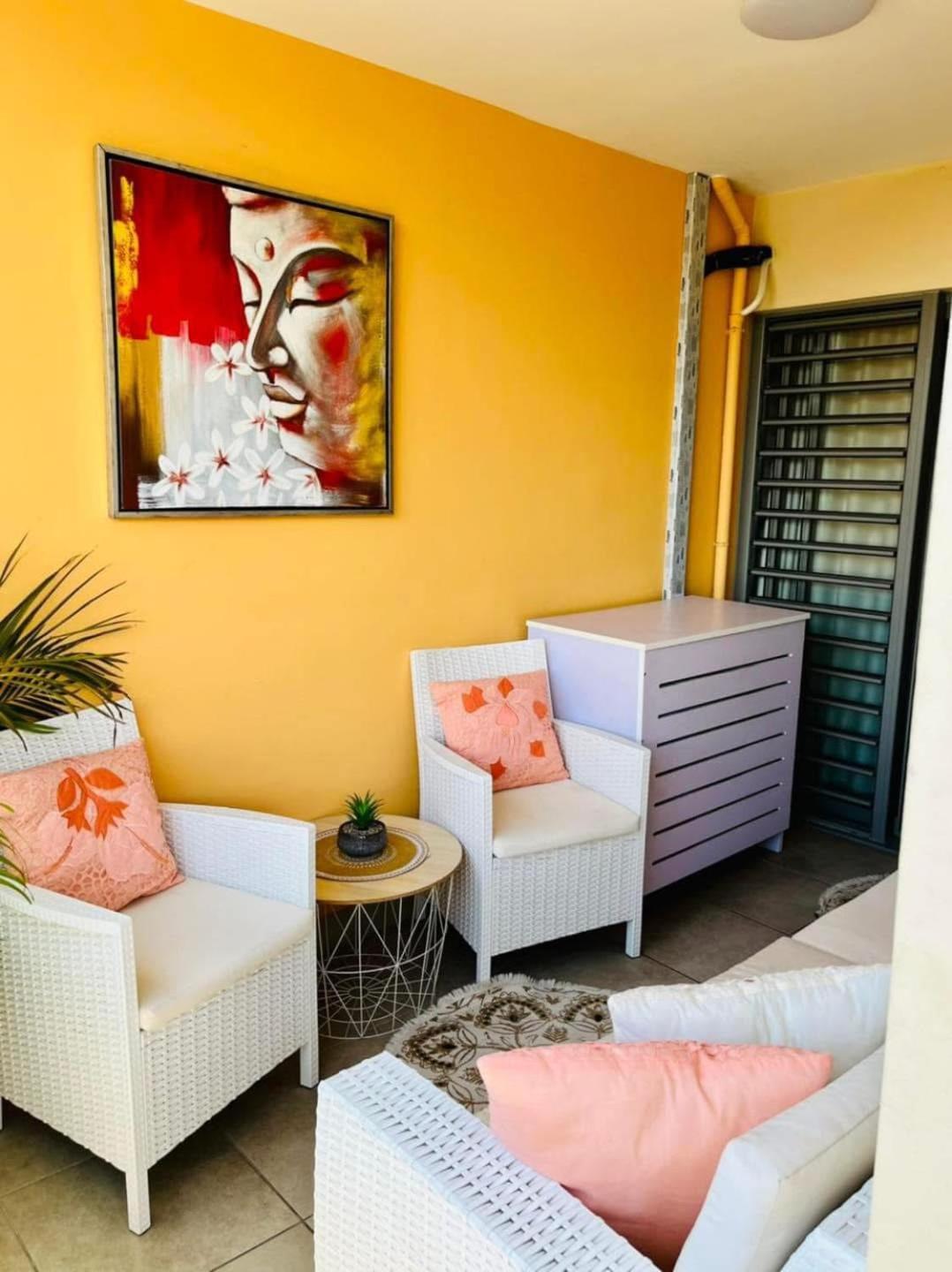 Tehautahi Cozy Lodge 2 Papeete  Zewnętrze zdjęcie