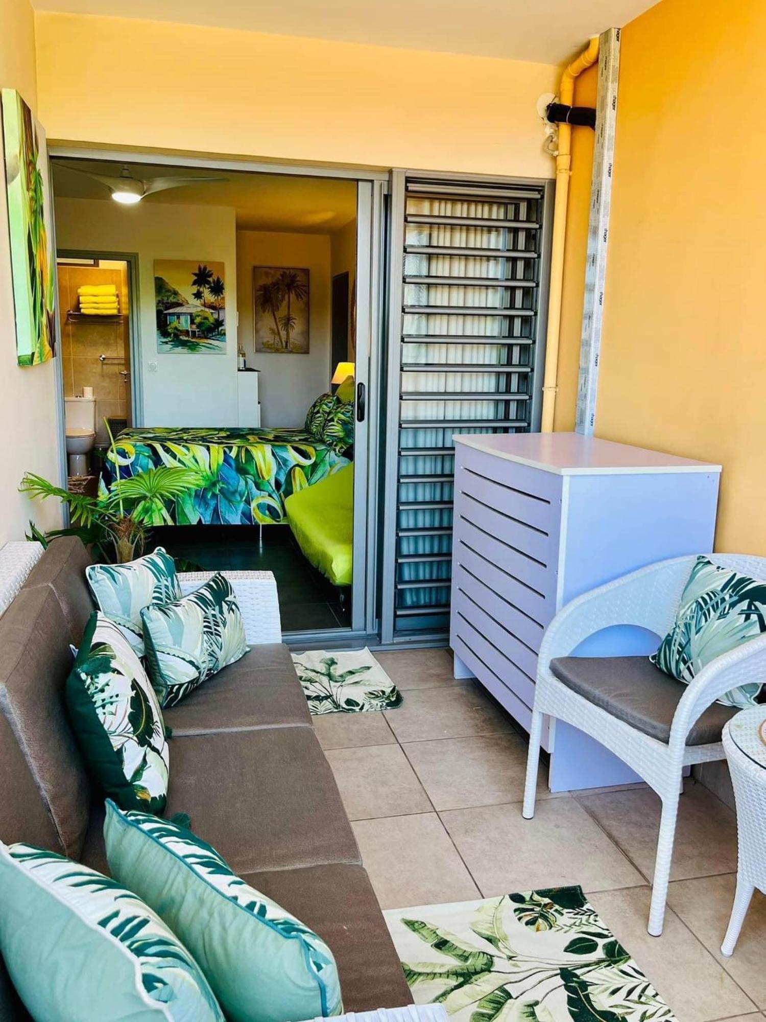 Tehautahi Cozy Lodge 2 Papeete  Zewnętrze zdjęcie