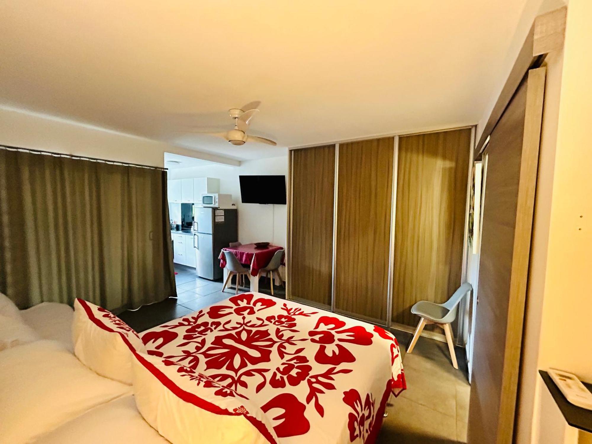Tehautahi Cozy Lodge 2 Papeete  Zewnętrze zdjęcie